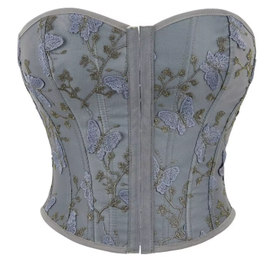 Vintage Butterfly Waist Cincher Corset