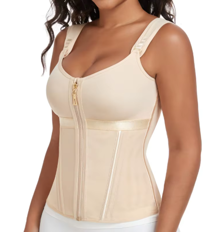 Trainer Vest with Bra Corset